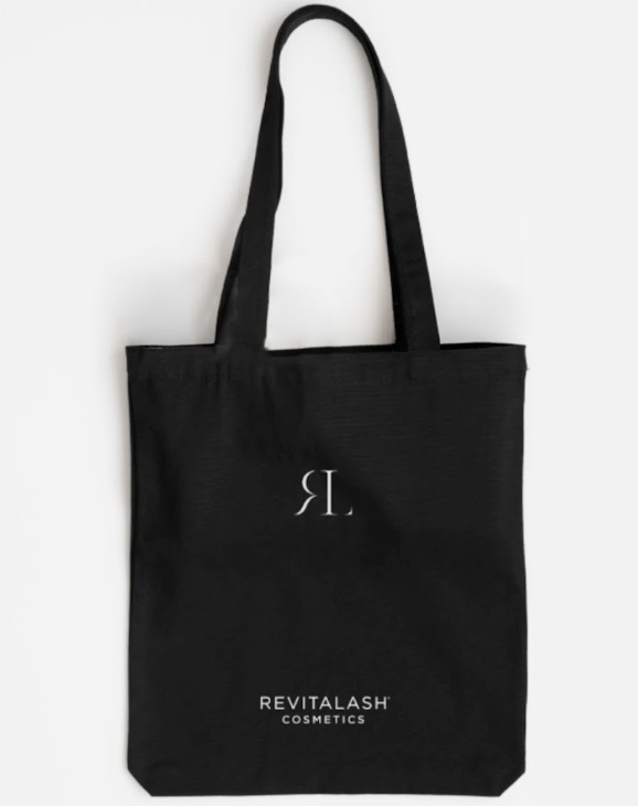 Revitalash® Black Tote Bag