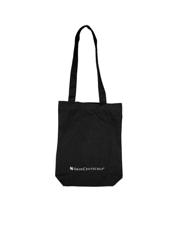 SkinCeuticals Black Tote Bag