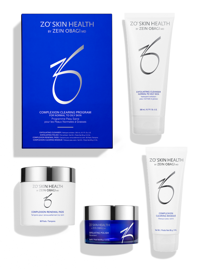 ZO® SKIN HEALTH Complexion Clearing Program