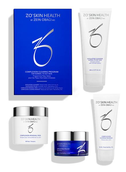 ZO® SKIN HEALTH Complexion Clearing Program – TOTALSKIN