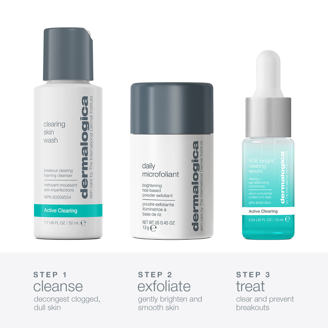 Dermalogica Clear And Brighten Kit