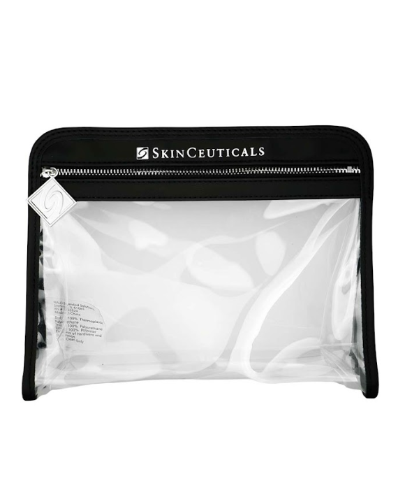 SkinCeuticals Vinyl Cosmetic Bag