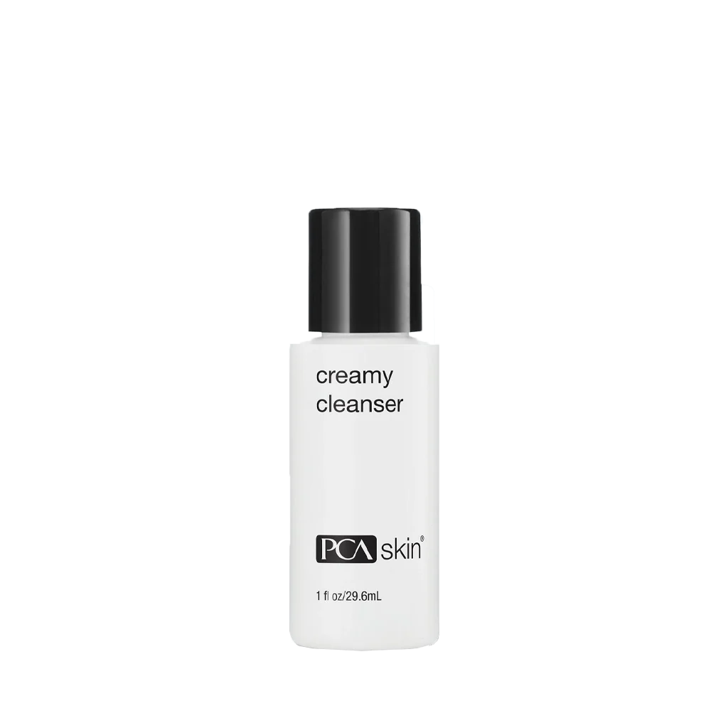 PCA Skin® Creamy Cleanser Deluxe Travel Size - 1 oz. / 29.6 ml
