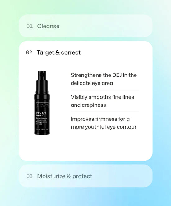 Revision® D·E·J Eye Cream® 0.25 oz / 7 g (Pump Version)