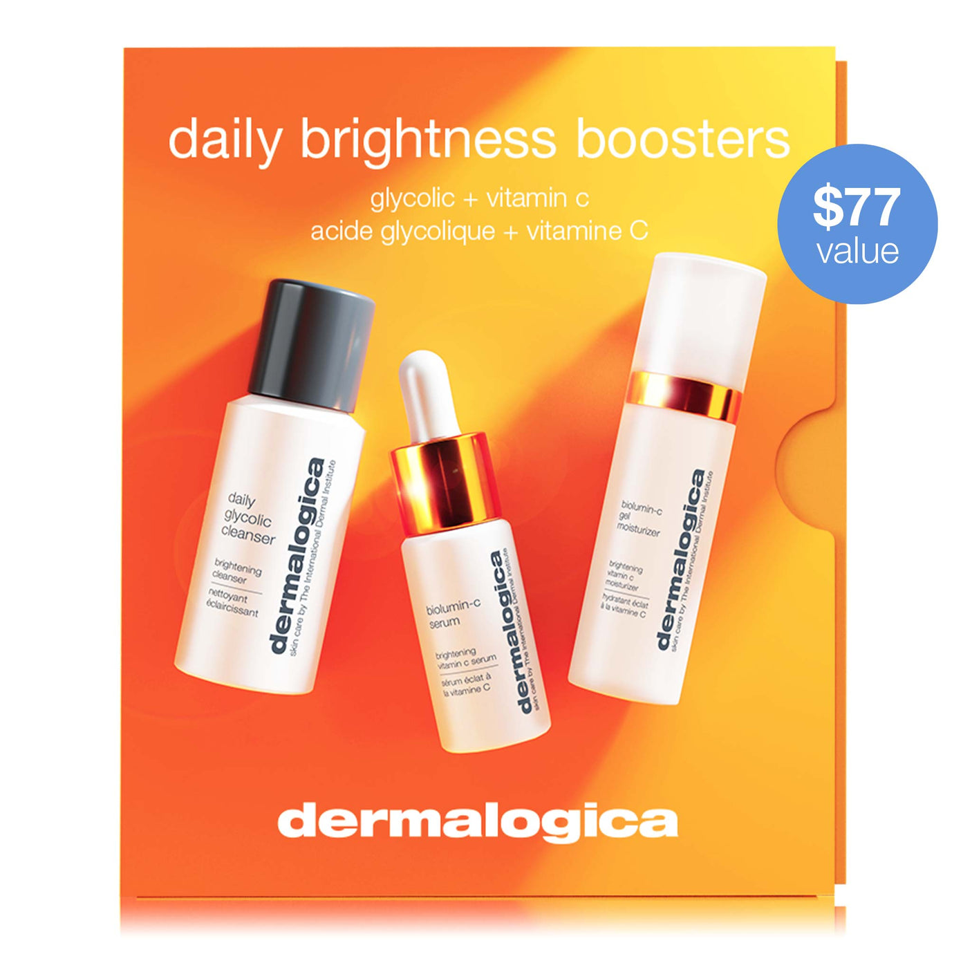 daily brightness boosters kit