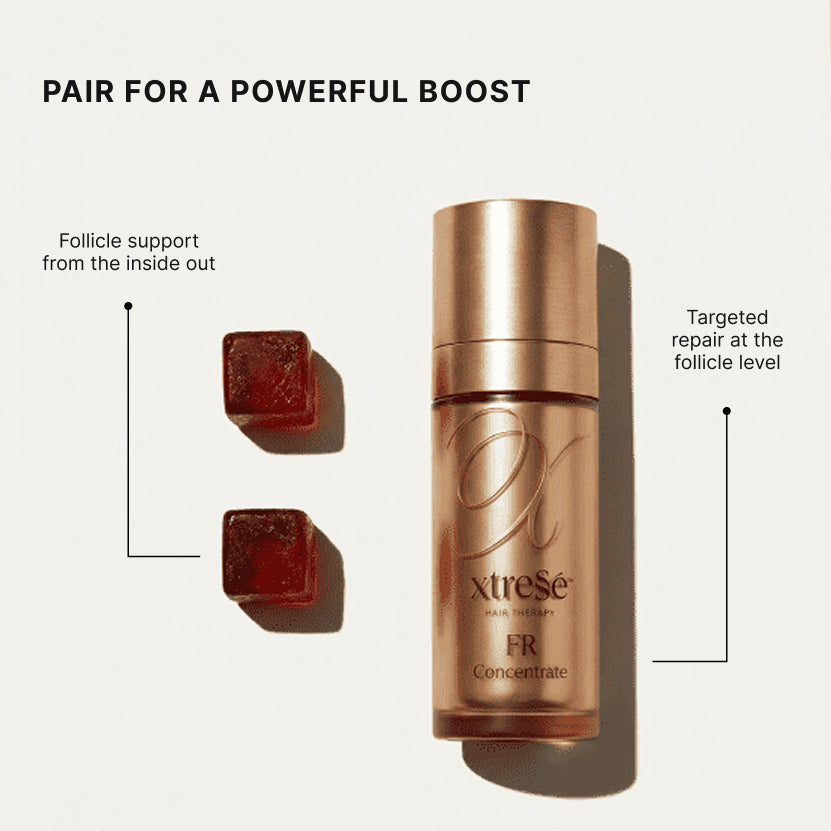 Xtresse Hair Growth Gummy – TOTALSKIN