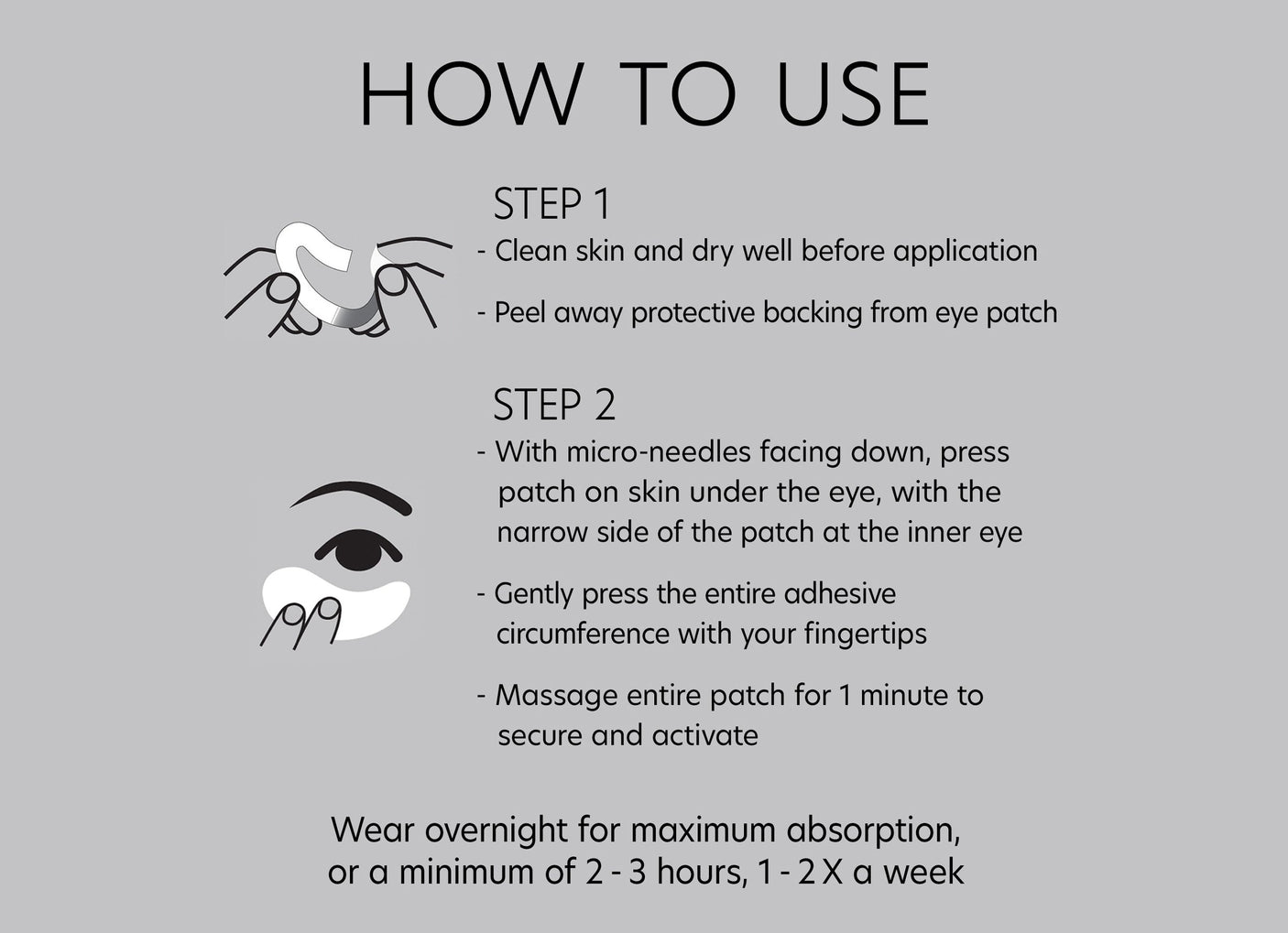 PCA Skin® Hyaluronic Acid Microneedle Eye Patches