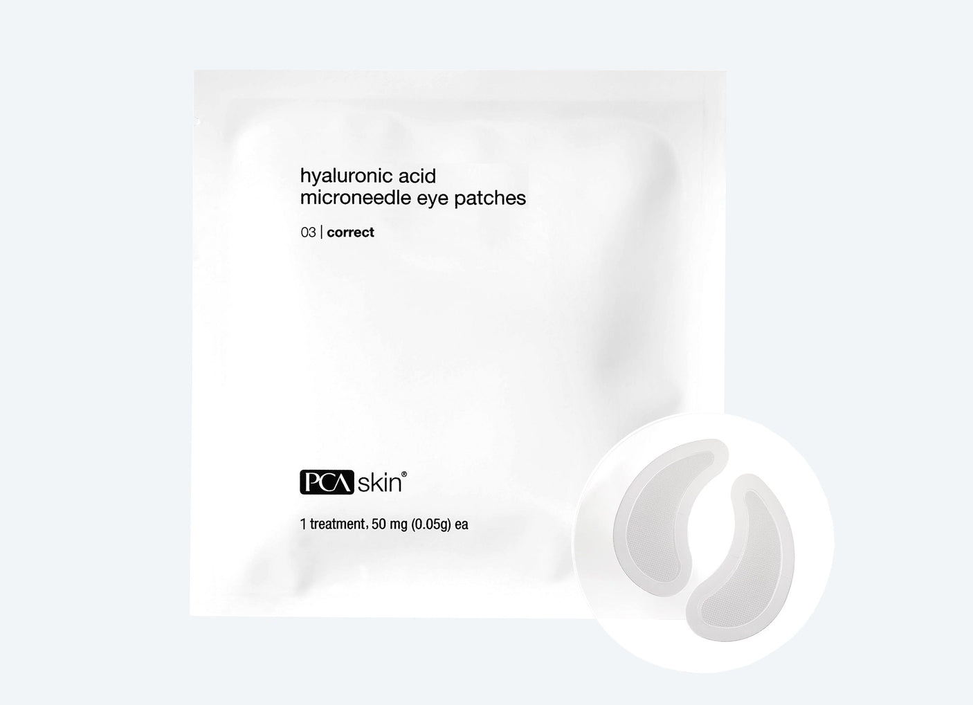 PCA Skin® Hyaluronic Acid Microneedle Eye Patches