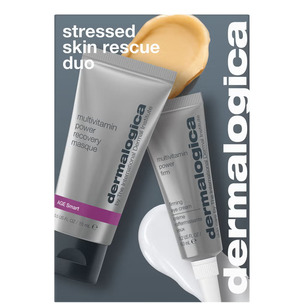 Dermalogica Stressed Skin Rescue Duo Travel Kit