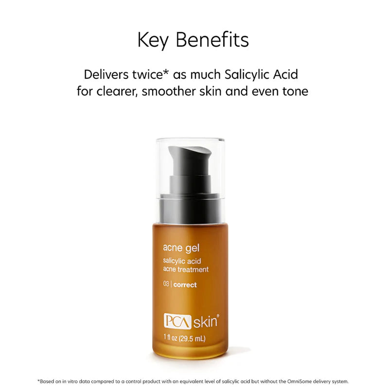 PCA Skin® Acne Gel Travel Size - 0.25 oz. / 7.3 ml