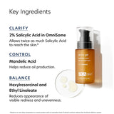 PCA Skin® Acne Gel Travel Size - 0.25 oz. / 7.3 ml