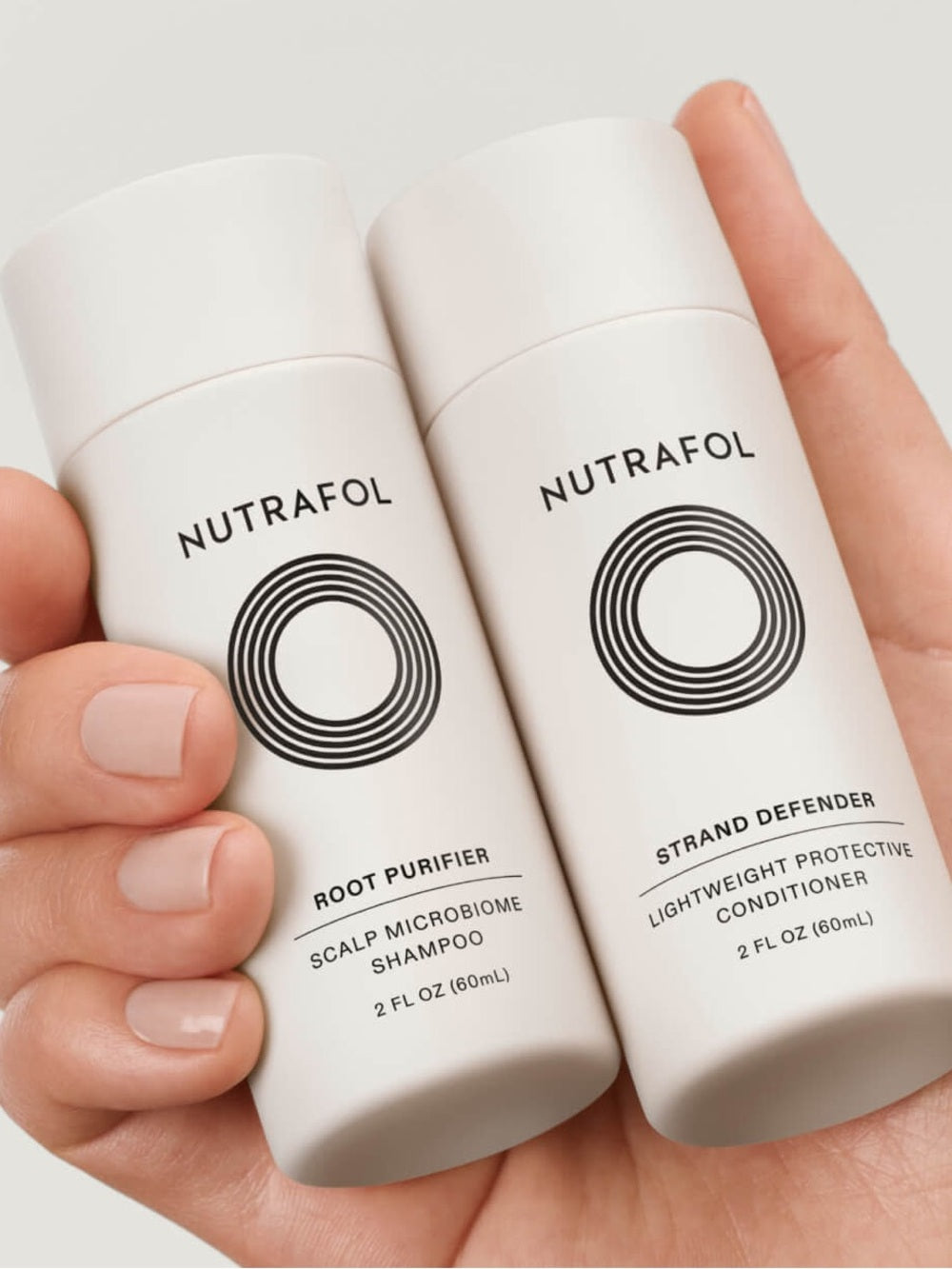 Nutrafol Full of Strength Travel Set