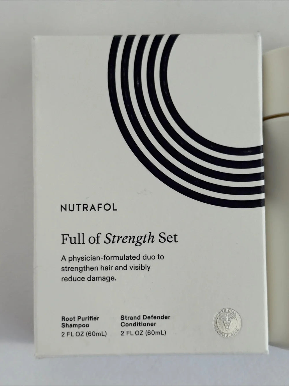Nutrafol Full of Strength Travel Set