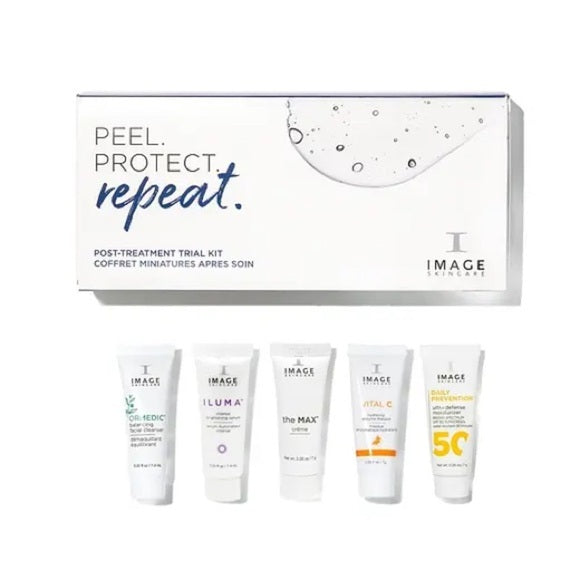 IMAGE Skincare Peel Protect Repeat Post Treatment Trial Kit