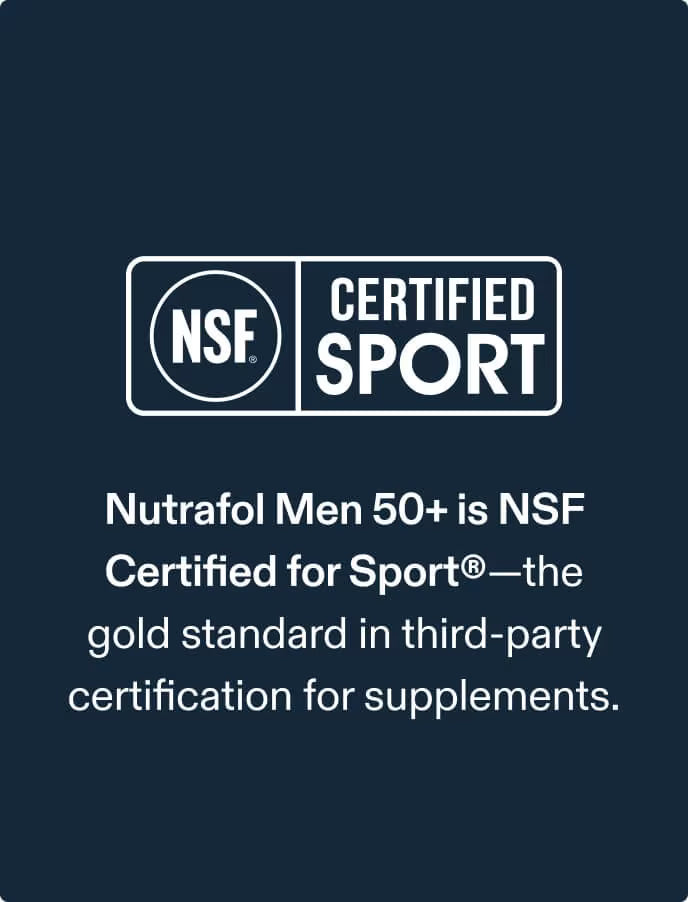 Nutrafol Men 50+