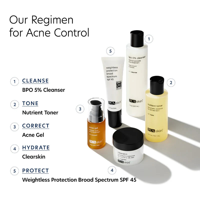 PCA Skin® Acne Gel Travel Size - 0.25 oz. / 7.3 ml