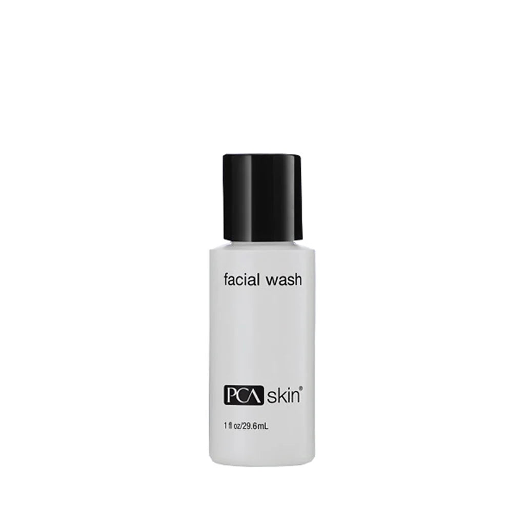 PCA Skin® Facial Wash Gentle Cleanser Deluxe Travel Size - 1 oz. / 29.6 ml