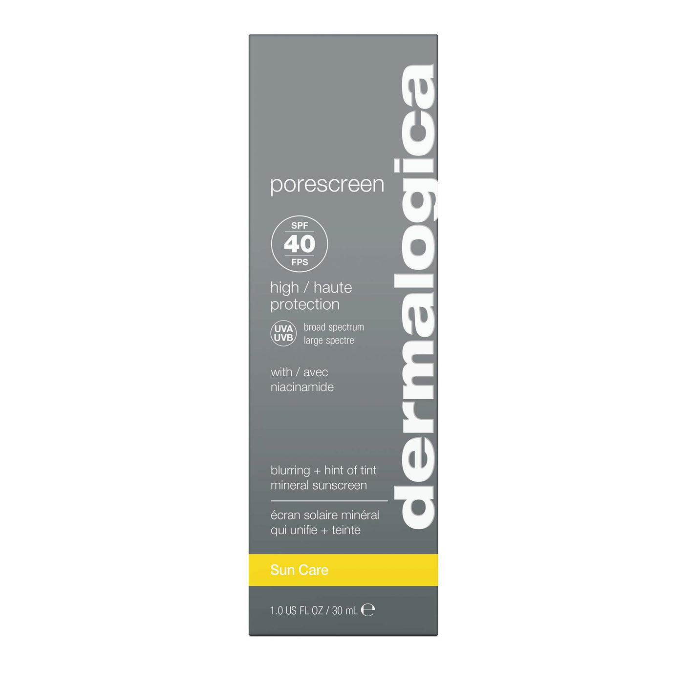 Dermalogica Porescreen Mineral Sunscreen Spf40 - 1 oz