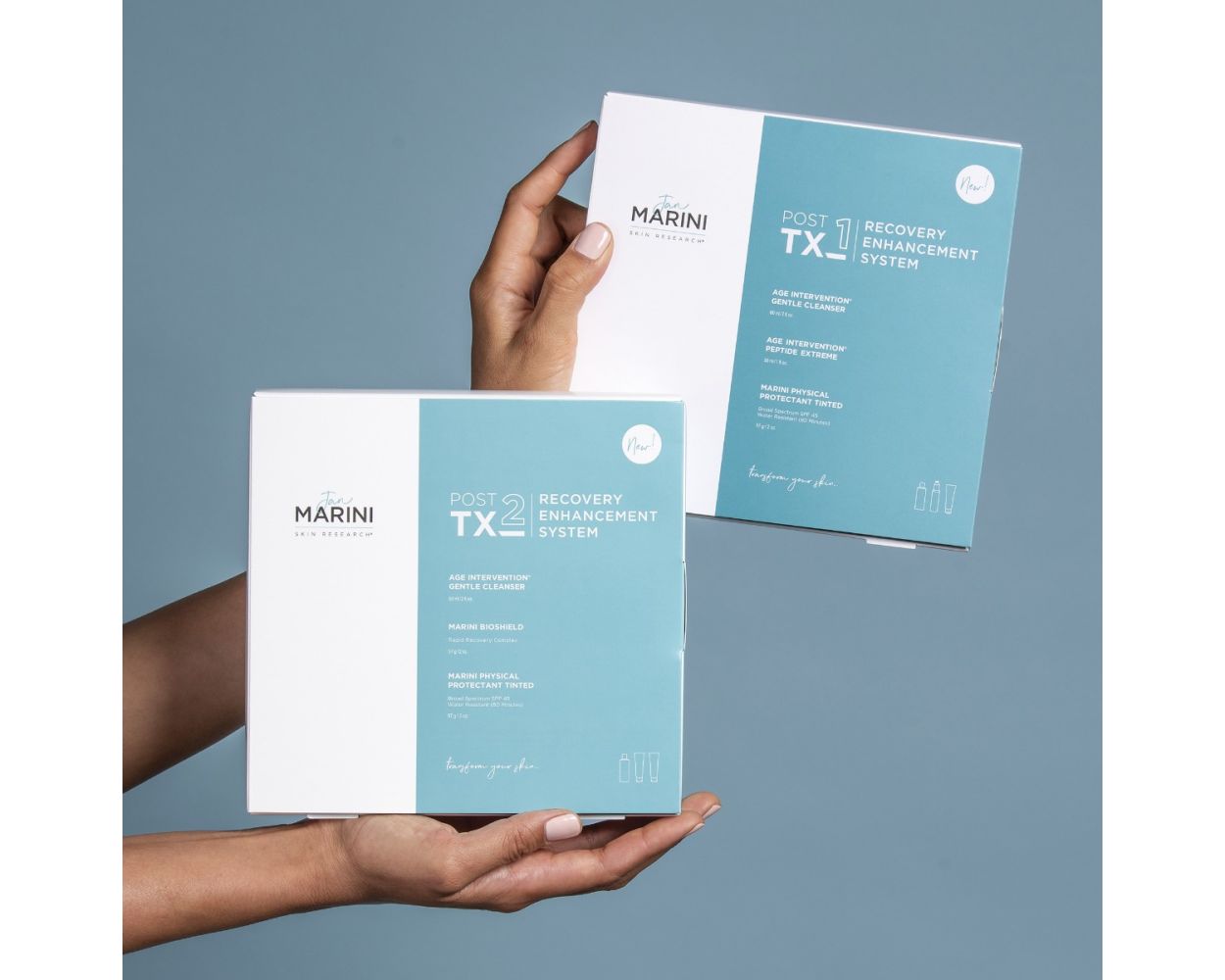 Marini SkinSolutions™ PostTX 1 Recovery Enhancement System