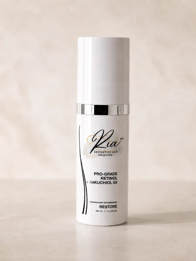 Pro-Grade Retinol + Bakuchiol 5x Serum