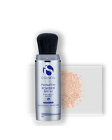 iS Clinical PerfecTint Powder SPF 40 (brush with 2 qty 3.5 g) - PerfecTint Deep (Clearance)