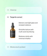 Revision® Radiance+ Resurfacing Serum 1 oz / 30 ml