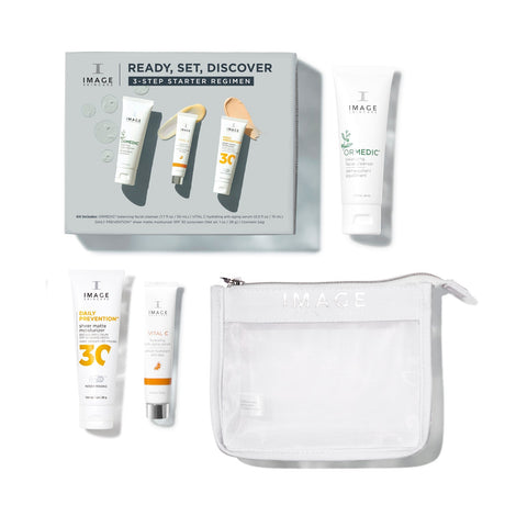 IMAGE Skincare Ready, Set, Discover. Bestsellers Starter Set.