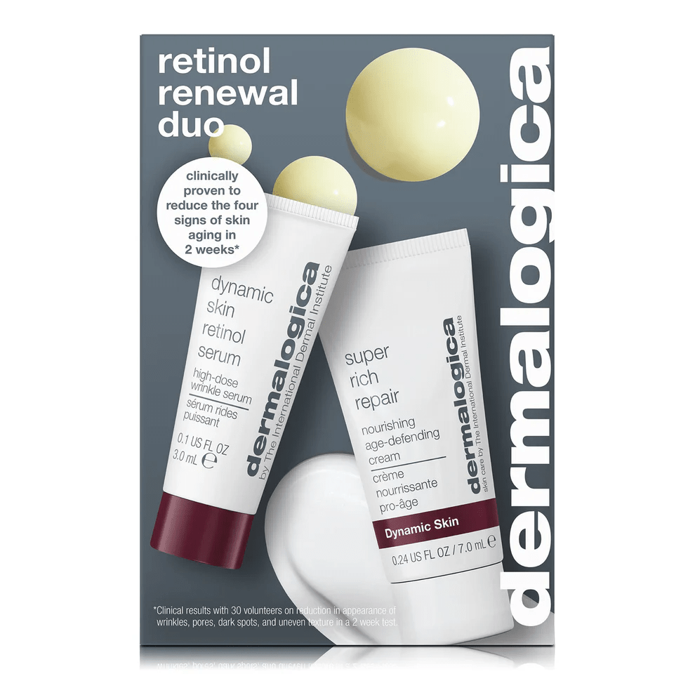 Dermalogica Retinol Renewal Duo Travel Kit