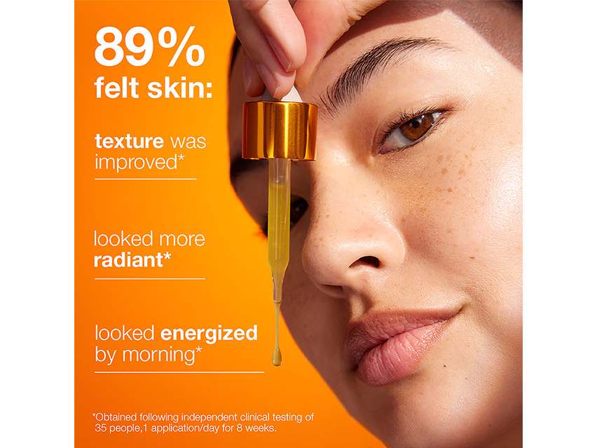 Dermalogica BioLumin-C Night Restore Serum (travel size) - 0.10 fl oz / 3 ml