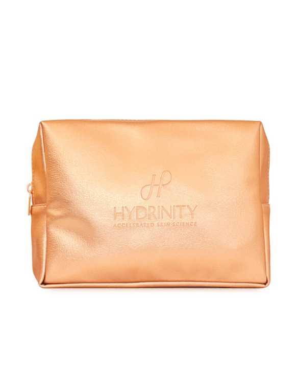 Hydrinity® Rose Gold Cosmetic Bag