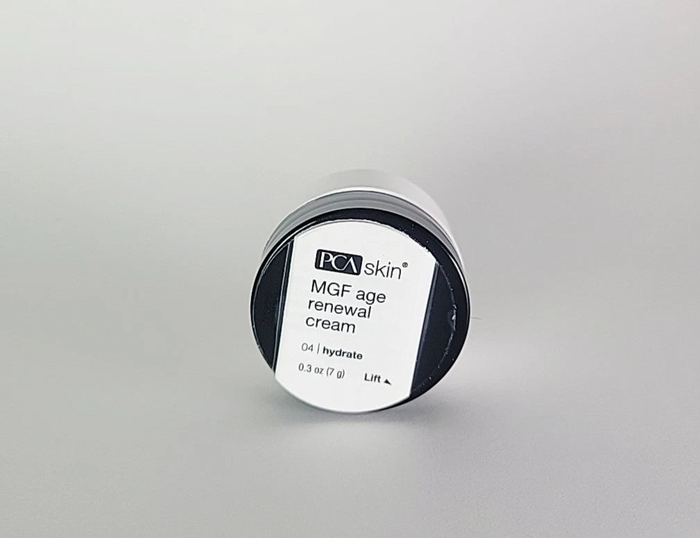 PCA Skin® MGF Age Renewal Cream Travel Size - 0.3 oz. / 7 g