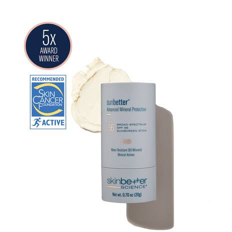 Protector solar en barra Skinbetter® Sunbetter SHEER SPF 56